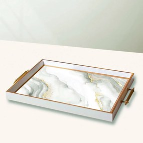 Üveg tálca, 38×24 cm – TPB10023