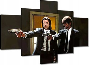 Festmények 100x70 Samuel Jackson és Travolta