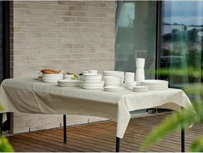 Krémszínű porcelán leveses tálka 600 ml Eau – Zone