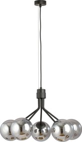 Emibig modern függeszték nova fekete grafit emi1140/5