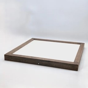 Brilagi-LED Fürdőszobai lámpatest WOODY FRAME LED/40W/230V 60x60 cm IP44 tölgy, dió