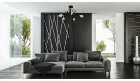 Gyermek felületre szerelhető csillár OXFORD 5xE27/15W/230V