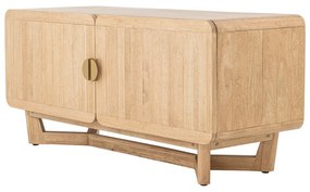 Natúr színű kaucsukfa komód 120x55x45 cm Serrone – Bloomingville