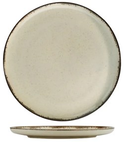 24 darabos bézs/porcelán étkészlet