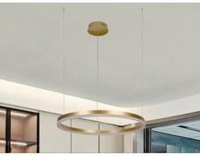 LED dimmelhető csillár zsinóron LED/42W/230V 3000-6500K + távirányítás