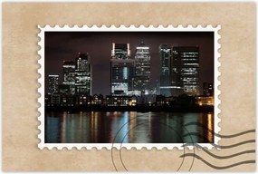 Poszterek 60x40 London felhőkarcolók