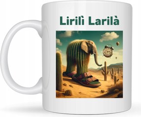 Bögre Viral Italian Brainrot Mem Tiktok Liril? Laril?