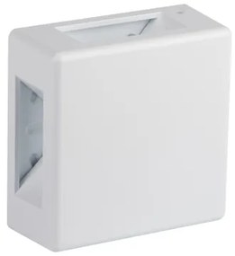 Kanlux 39180 - REFAZI LED kültéri fali lámpatest, 6 W, 230 V, IP54, fehér