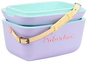Lila hűtődoboz 20 l Classic Rainbow – Polarbox