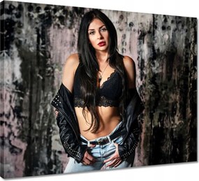 Vászonkép 50x40 Csinos nők Csajok Nagymamák