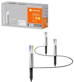 Ledvance - Kiegészítő KÉSZLET 3x LED RGBW Kültéri lámpa SMART 3xLED/1,9W/230V Wi-Fi