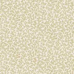 Holden Decor Wanderlust Posidonia okkersárga korallos vlies tapéta – 92043