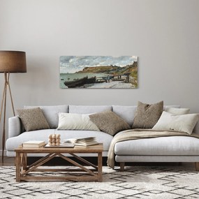 Kép - Claude Monet, Sainte Adresse, reprodukciók (120x50 cm)