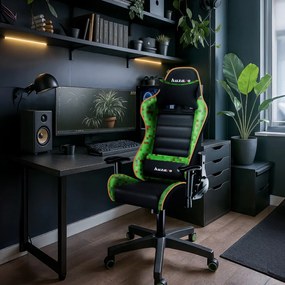 Gyermek gamer szék pixel