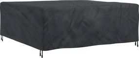 vidaXL Bútor takaró Egyszínű Fekete 200 x 190 x 85 cm 420D