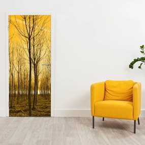 Fotótapéta ajtóra - Faültetvény (95x205cm)
