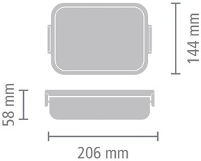 Uzsonnás doboz Make &amp; Take – Brabantia