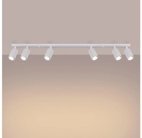 Brilagi - Spotlámpa CRESTO 6xGU10/10W/230V fehér