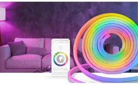 Nedis WIFILN51CRGB-LED RGB dimmelhető SmartLife szalag 6m 32W/230V Wi-Fi IP65+DO