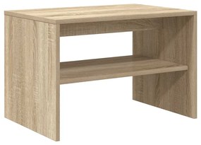 sonoma tölgy színű szerelt fa TV-szekrény 60x40x40 cm