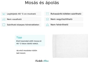 ELEGANZA törölköző 50x100 cm rózsaszín, 100% pamut