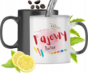 Mágikus Bögre Portásnak Színváltós Nyomtatott Fényképpel