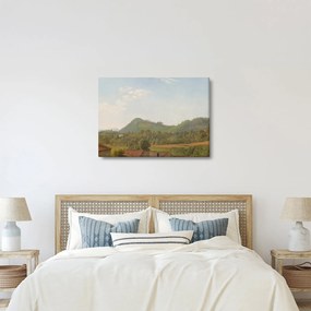 Kép - Simon Denis,  View Near Naples, reprodukciók (70x50 cm)