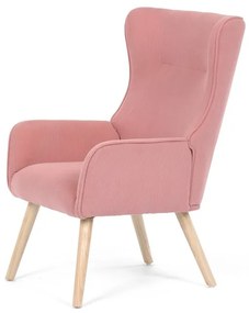 Rózsaszín Kordbársony U-Fotel. AK-314 PINK2