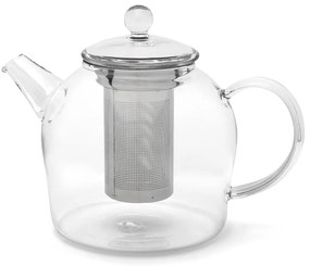 Minuet Santhee üveg teáskanna szűrővel, 500 ml - Bredemeijer