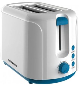 Heinner TP-750BL - 2 szeletes kenyérpirító 750W/230V fehér/kék