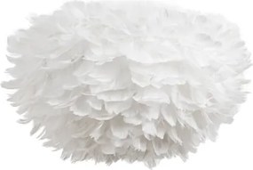 BRILAGI - Mennyezeti lámpatest FEATHER 3xE27/40W/230V átm. 50 cm fehér
