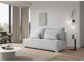 Háromszemélyes kanapé Bale  (szürke + ezüst). 1099361