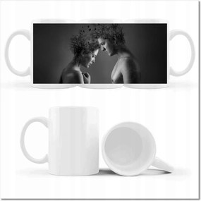 Nyomott mintás bögre Rendetlenség a fejekben