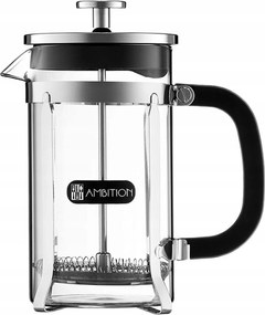 Kávéfőző French Press Barista 600 ML Üveg Ambition