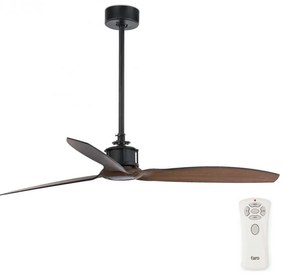 FARO 33395 - Mennyezeti ventilátor JUSTFAN á. 128 cm + távirányító