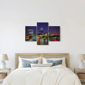 Kép - esti London (90x60 cm)