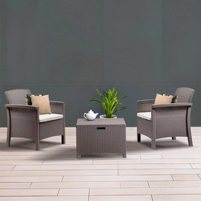 Venus Balcony kerti bútor garnitúra cappuccino