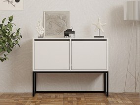 Konzolasztal Zermat - White