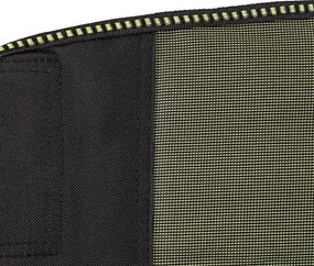 Leziter Comfort Plus karfás horgász szék pohártartóval zöld