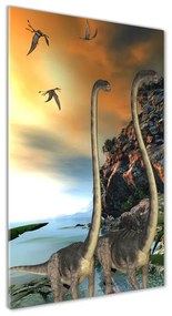 Üvegkép Dinoszauruszok osv-91666380
