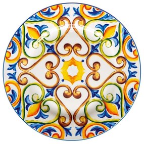 Porcelán tányér készlet 18 db-os Medicea – Brandani