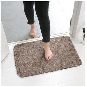 Koszgyűjtő, mikroszálas csodalábtörlő, 70 x 46 cm - bézs-barna, RT