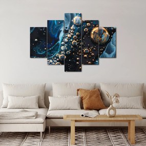 Kép - Tintacseppek (150x105 cm)