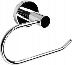 Wc-papír Tartó Fali Fém Krómozott, Tiplire Csavarozható