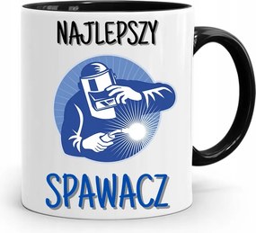 Fekete Bögre Hegesztőnek A Legjobb Hegesztő Nyomtatott Fotóval