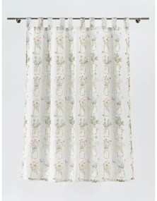 Krémszínű függöny 140x160 cm Cassia – Mendola Fabrics