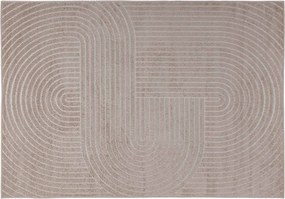 vidaXL Területszőnyegek PALMERAS Bézs 340 x 240 cm Poliészter