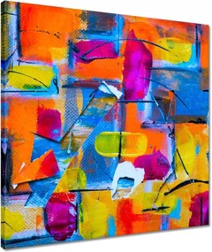 Vászonkép 50x50 Absztrakt Patty