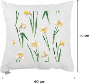 EMI Narcissa díszpárna 40x40 cm