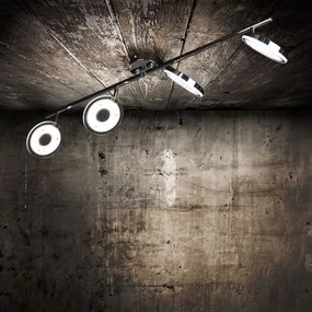 Eglo 78684 - LED spotlámpa DORNES 4xLED/4,5W/230V fényes króm